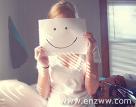 关于微笑的力量 About the power of a smile