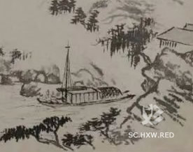 李白：赠瑕丘王少府