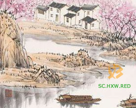 张旭：桃花溪｜táo huā xī