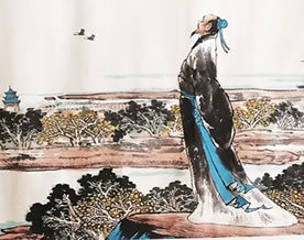 杜甫：登岳阳楼｜dēng yuè yáng lóu