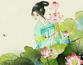 晏几道：思远人-红叶黄花秋意晚