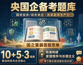 央国企专属备考题库·国资投资/综合央企·改革新质生产力